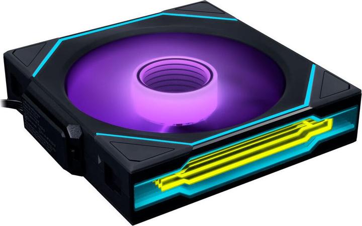 Image du produit Lian-Li UNI FAN SL-INF Wireless Lüfter, ARGB, PWM - 120mm, schwarz (120 mm, 1 x)