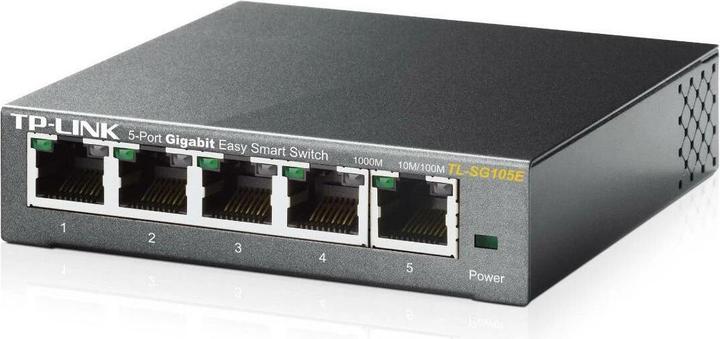 Actual product image TP-Link Tl-Sg105e (5 Ports)