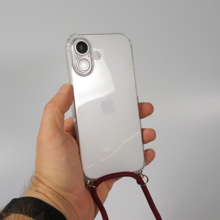 Immagine prodotto PhoneLook Gel trasparente con lacca (Apple iPhone 16 Plus)
