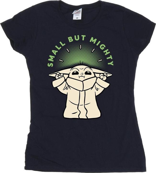 Star Wars The Mandalorian Small But Mighty Grogu TShirt (XXL)