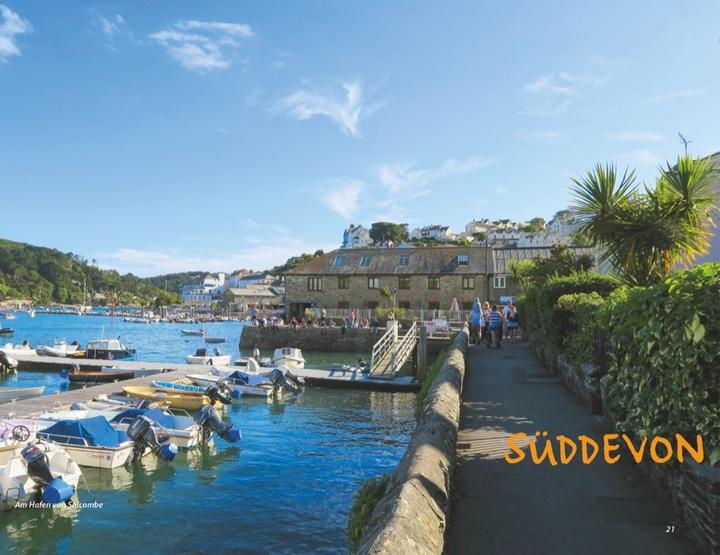 Produktbild Ab in die Ferien Cornwall und Devon (Deutsch, Antje Gerstenecker, 2019)