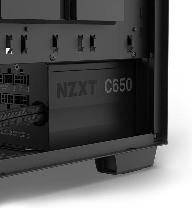 Actual product image NZXT C650 Bronze 650W PSU (650 W)