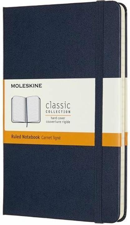 Moleskine Notizbuch Classic (12 x 18 cm, Liniert, Harter Einband)
