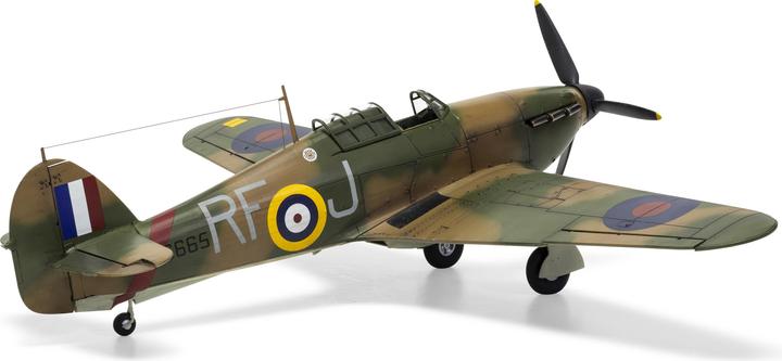 Produktbild Airfix Bausatz Hawker Hurricane Mk.1 1:48