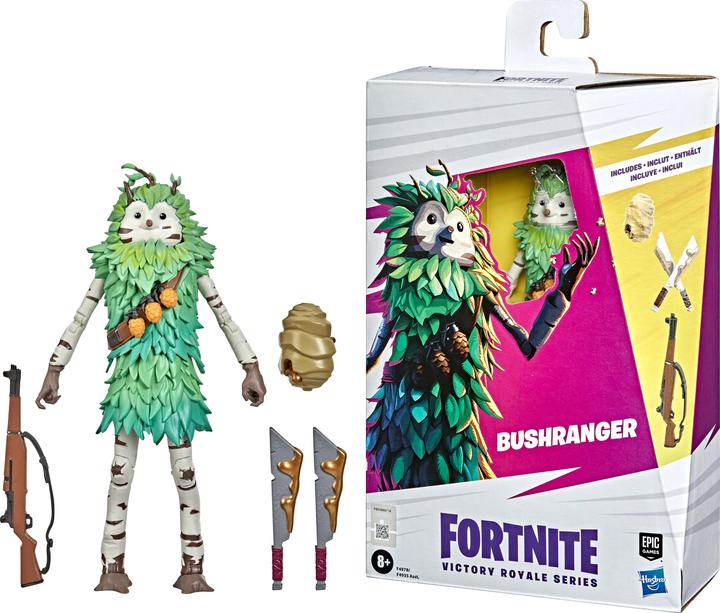 Produktbild Fortnite Hasbro Victory Royale Series Bushranger 15 cm grosse Action-Figur zum Sammeln mit Accessoire