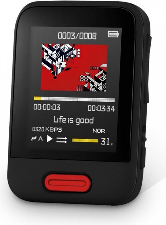 Sencor SFP 7716RD MP3 MP4 PLAYER (16 GB)