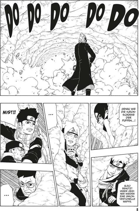 Actual product image Boruto - Naruto the next Generation 6 (German, Ukyo Kodachi, Mikio Ikemoto, Masashi Kishimoto, 2019)