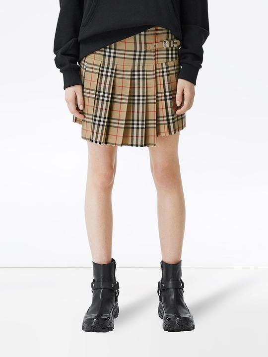 Actual product image Burberry Skirts Beige