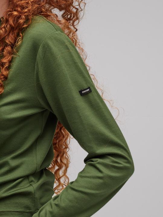 Actual product image Mover Plastic Free Sportswear Long Sleeve Merino (M)
