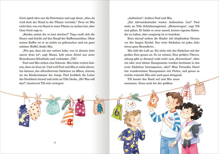 Produktbild 24 Adventsgeschichten aus dem Glockenhof