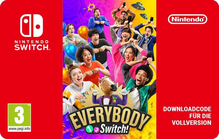 Actual product image Nintendo Everybody 1-2 Switch Digital Code (Switch)