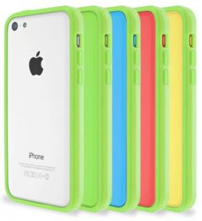 Immagine prodotto Artwizz Paraurti per iPhone 5C verde (Apple iPhone 5c)