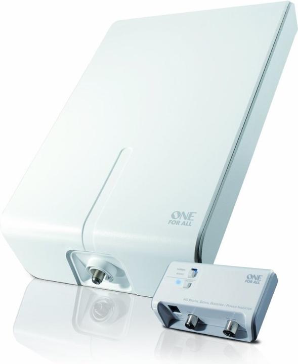Actual product image One for All DVB-T FHD Outdoor SV-9455 (Flat antenna, 48 dB, DAB/ DAB+, DVB-T / -T2)