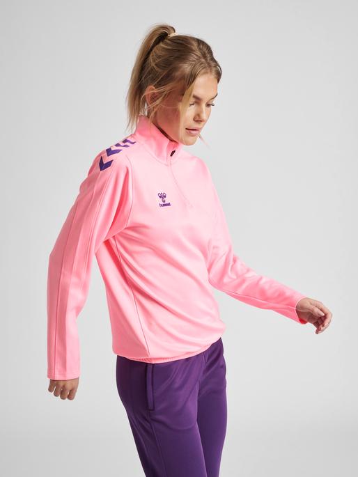 Actual product image hummel Core Xk Half Zip Sweat Woman (L)