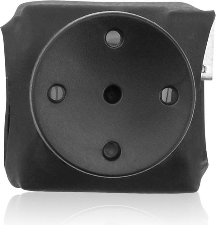 Immagine prodotto Apfelkiste Ultra Mini Knopf Kamera, Full HD 1080p, Akku, Micro SD, 2x2cm, schwarz