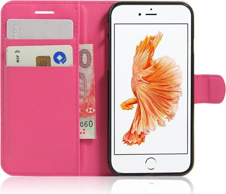 Actual product image Cover-Discount Leather case card slots (Apple iPhone 7, Apple iPhone 8)
