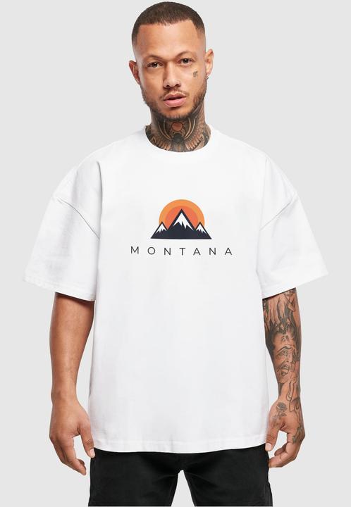 Immagine prodotto Merchcode Maglietta Montana Ultra Heavy Cotton Box - 112335 (XL)