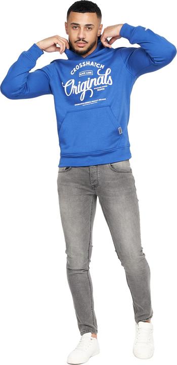 Immagine prodotto Crosshatch Bartamax Felpa con Cappuccio Uomo (S)