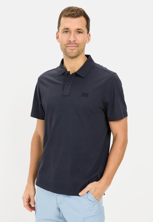 Actual product image Camel Active Kurzarm Poloshirt aus reiner Baumwolle (6XL)