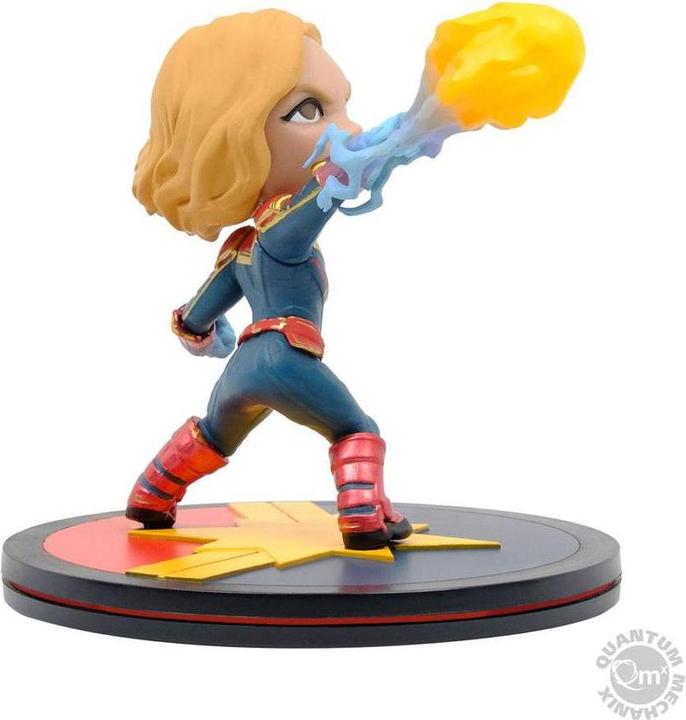 Image du produit Captain Marvel Figurine Marvel - Q-Fig Quantum Mechanix Mini figures 9cm