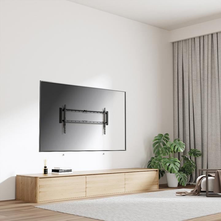 Actual product image Value TV wall bracket, 27 mm wall distance (Wall, 90", 75 kg)