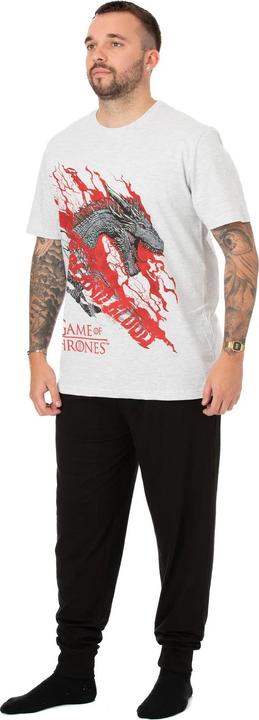 Immagine prodotto Game of Thrones Set pigiama lungo Targaryen Fuoco e Sangue Uomo (L)