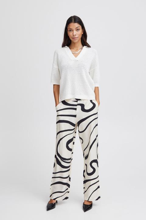 Image du produit B.young BYIBINE AOP PANTS 2 20814572 (Bande de fréquences 38 (2600 MHz))