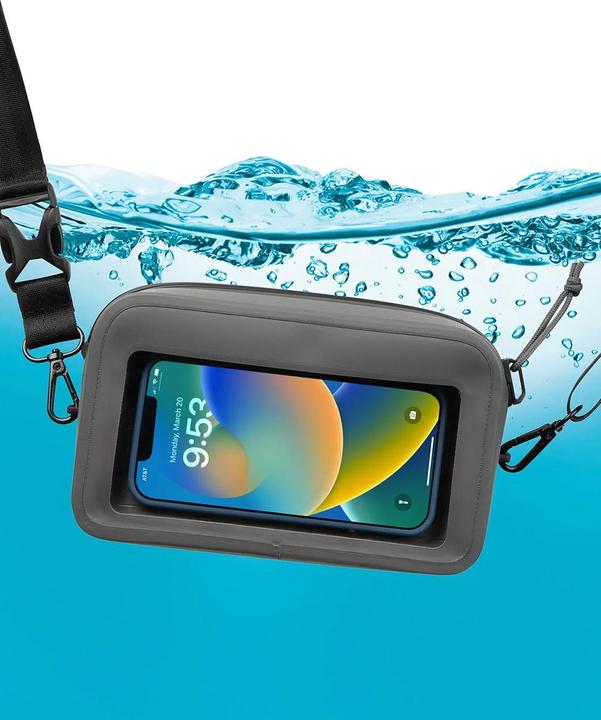 Actual product image Nite Ize RunOff™ Waterproof Hip Pack Blue