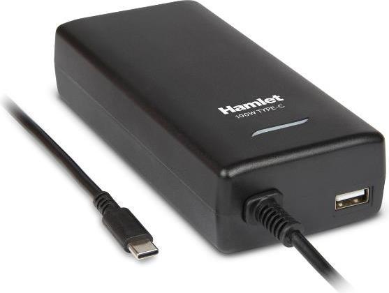 Actual product image Hamlet XPWNB100PDU Adapter and Inverter Internal 112 W Black (112 W)