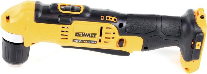 Actual product image DeWalt Angle drill (Rechargeable battery operated)