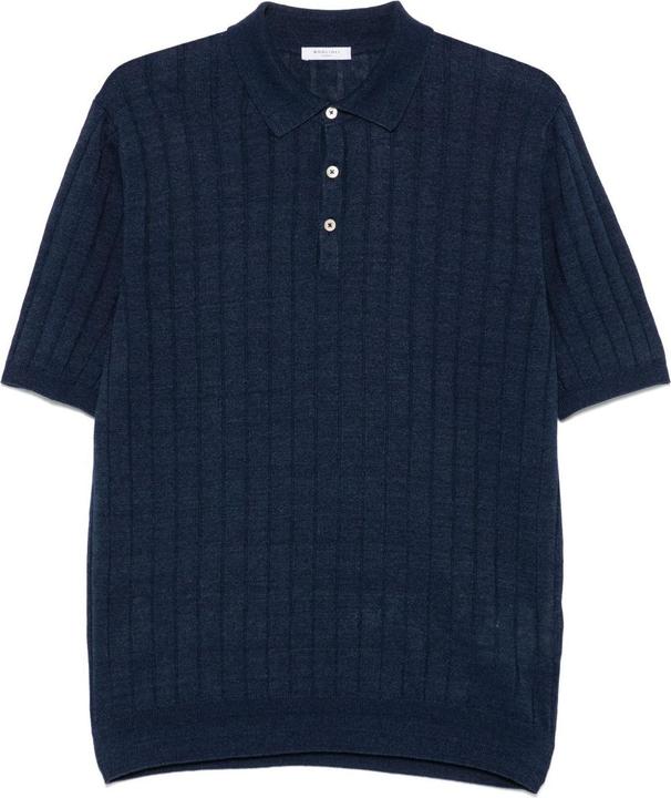 Actual product image Boglioli T-shirts And Polos Blue (S)