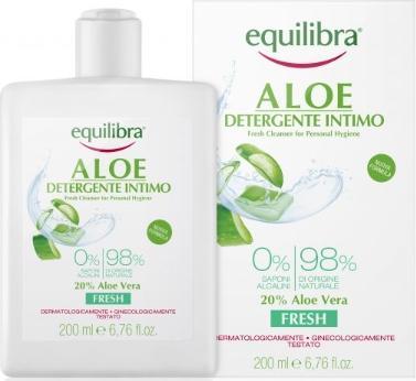 Equilibra Aloe Cleanser For Personal Hygiene Aloe Vera 200Ml (200 ml, Intimwaschlotion)