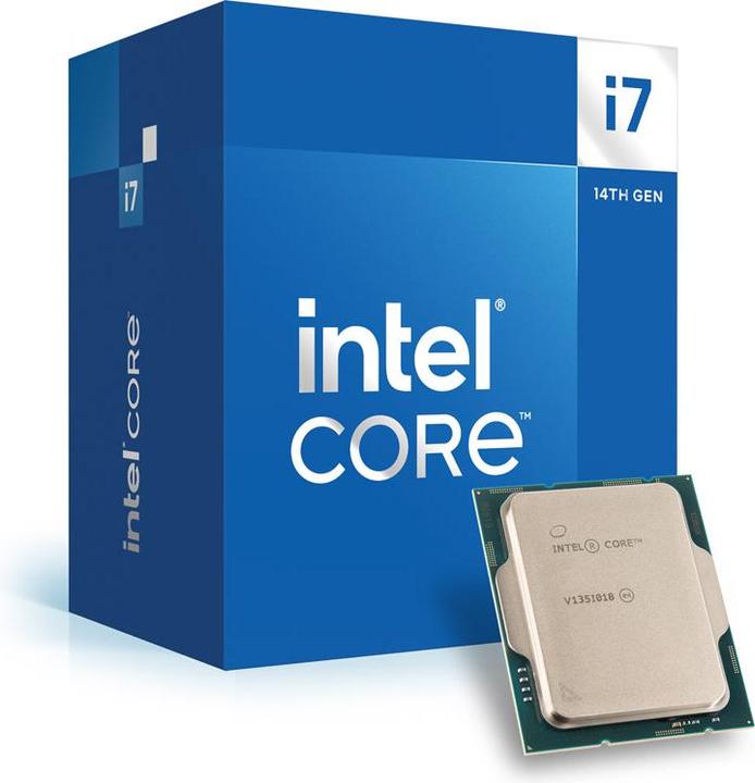 Image du produit Intel i7-14700 (LGA 1700, 2.10 GHz, 20 -Core)