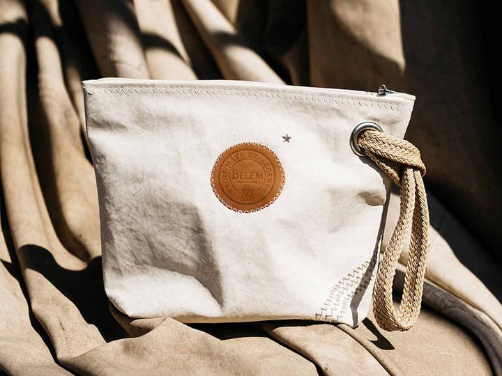Actual product image 727 Sailbag Small Dacron bag,The Midinette