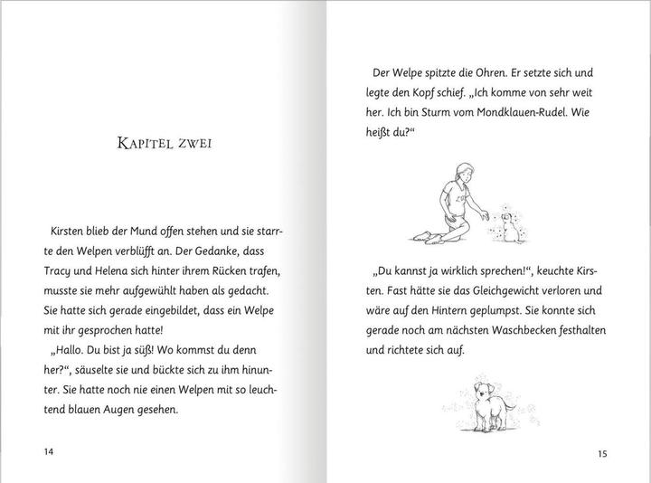 Produktbild Auf magischen Pfoten – Allerbeste Freundinnen (Deutsch, Angela Swan, Andrew Farley, Sue Bentley, Diana Steinbrede, 2023)