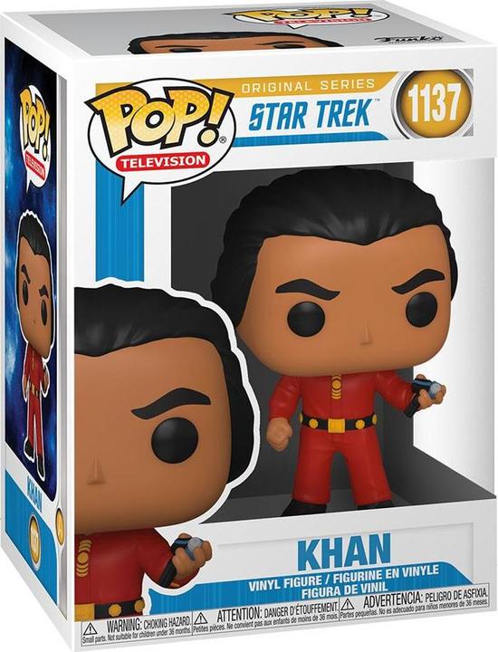 Image du produit Funko Pop! Star Trek TOS : Khan (1137)