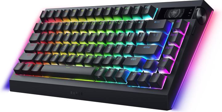 Produktbild Razer BlackWidow V4 Pro (US, Kabelgebunden, Kabellos)