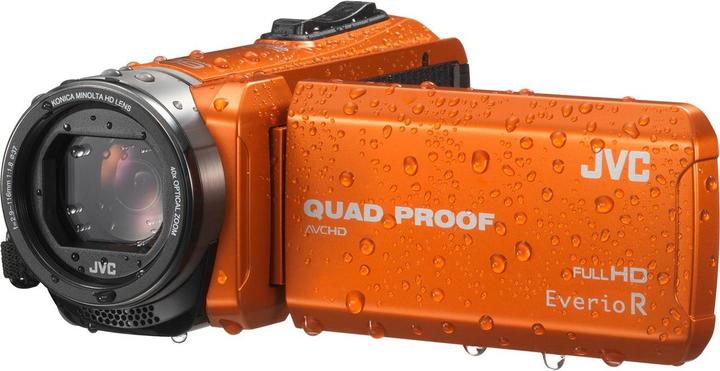 Immagine prodotto JVC Gz-R415d (2.50 Mpx, 50p, 40 x)