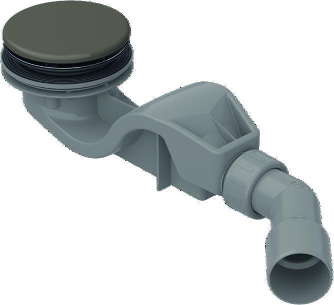 Bette Solid 50 drain set, lateral 0.6 l/s (Drainage set)