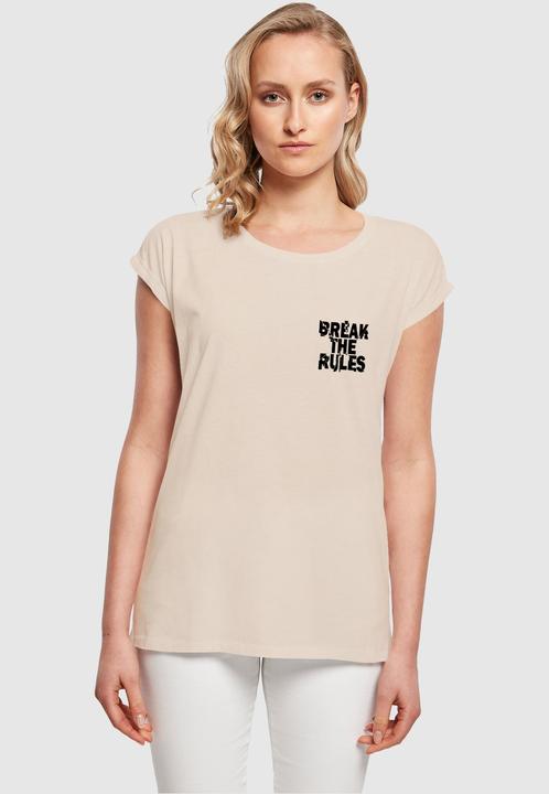 Produktbild Merchcode Ladies Break The Rules 2 T-Shirt - 118125 (M)