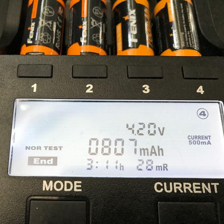 Immagine prodotto AccuCell Batteria CR123 A con scatola di trasporto AkkuShop (1 pz., 16340, 700 mAh, Accumulatore di carica elettrica)
