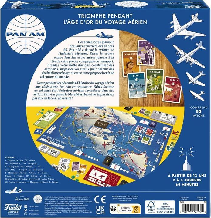Produktbild Funko Pan Am The Game, f