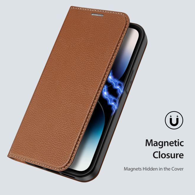 Actual product image Dux Ducis Skin X2 Series Bookcover (Apple iPhone 14 Pro)