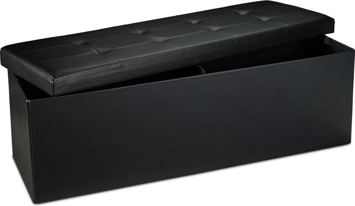 Produktbild Relaxdays Faltbare Sitzbank (114 cm)