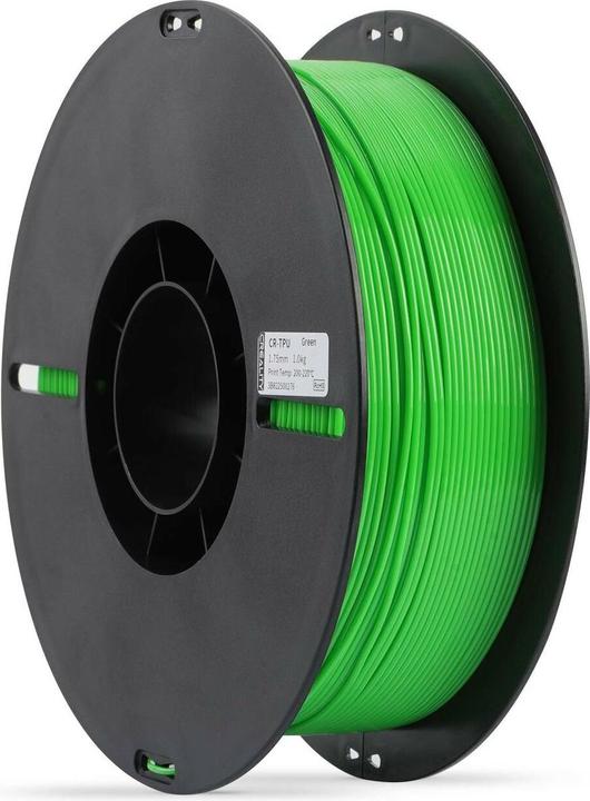 Immagine prodotto Creality Filamento TPU, verde, 1,75 mm, 1 kg (TPU, 1.75 mm, 1000 g, Verde)