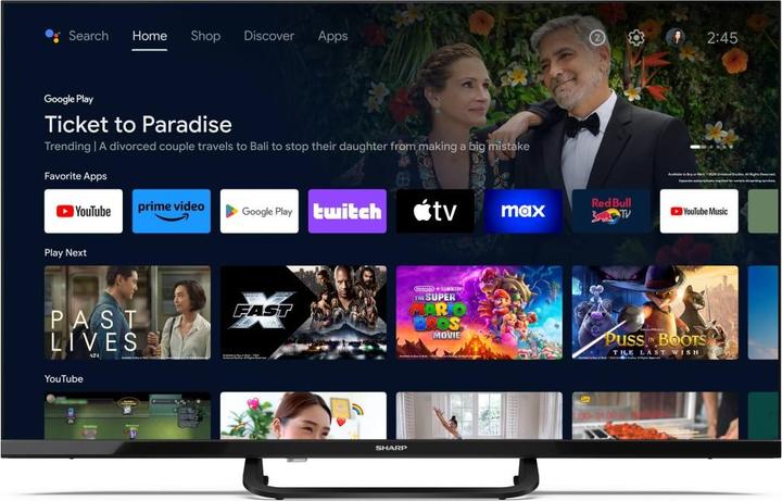 Produktbild Sharp 32FH8E (32", LED, Full HD, 2024)
