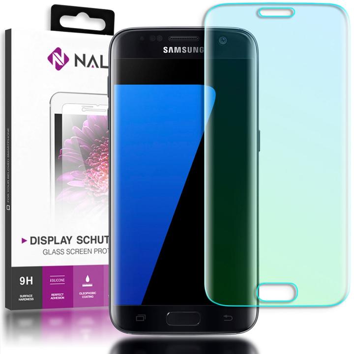Produktbild Nalia Schutzglas (1 Stück, Samsung Galaxy S7 Edge)