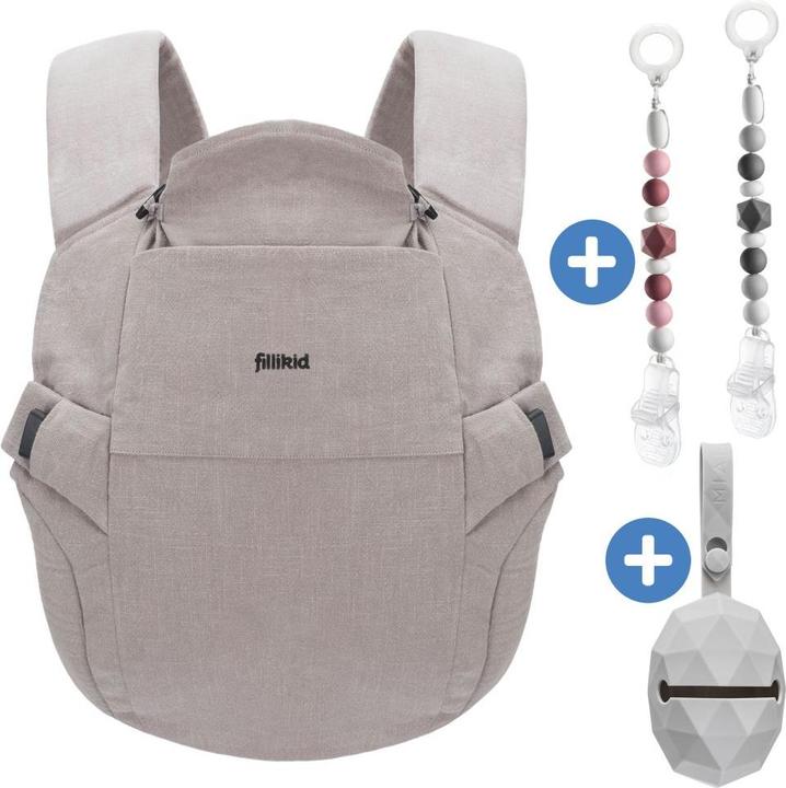 Actual product image Fillikid Baby carriers & slings Baby carrier Natural from 3.5 -20 kg