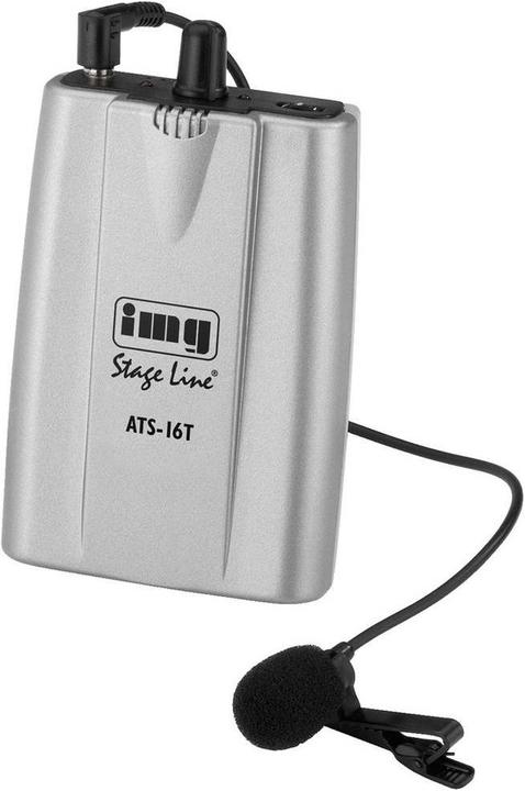 Immagine prodotto Img Stage Line ATS-16T, trasmettitore PLL a 16 canali f