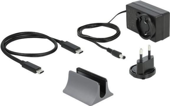 Immagine prodotto Delock Docking station USB-C - USB/SD/LAN/HDMI/DP (USB-C, 3 Porti)